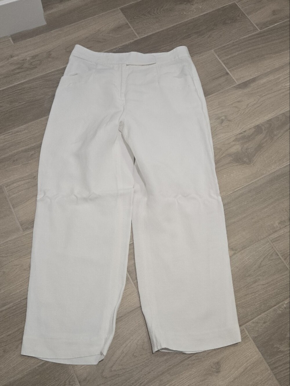 Club Monaco Size 4 Classic White Women's Pants
